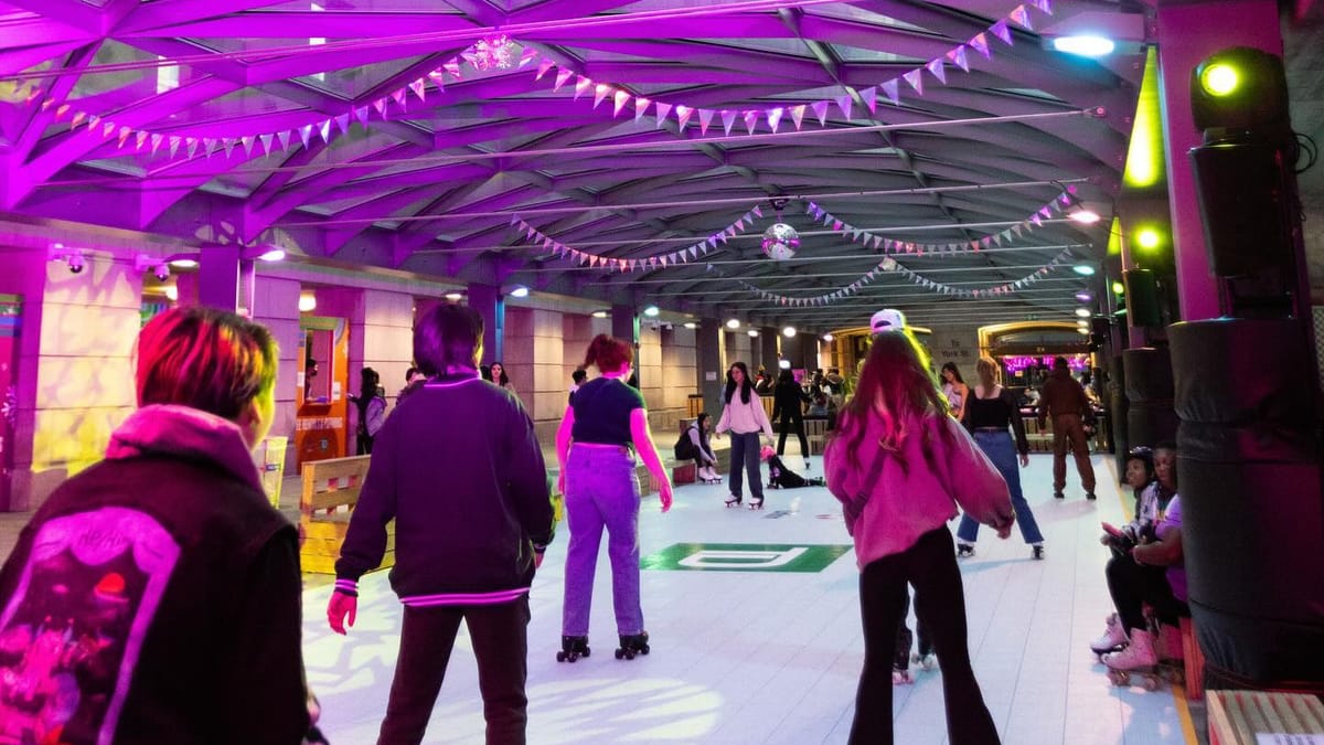 Rink de patinação retorna à Union Station neste inverno