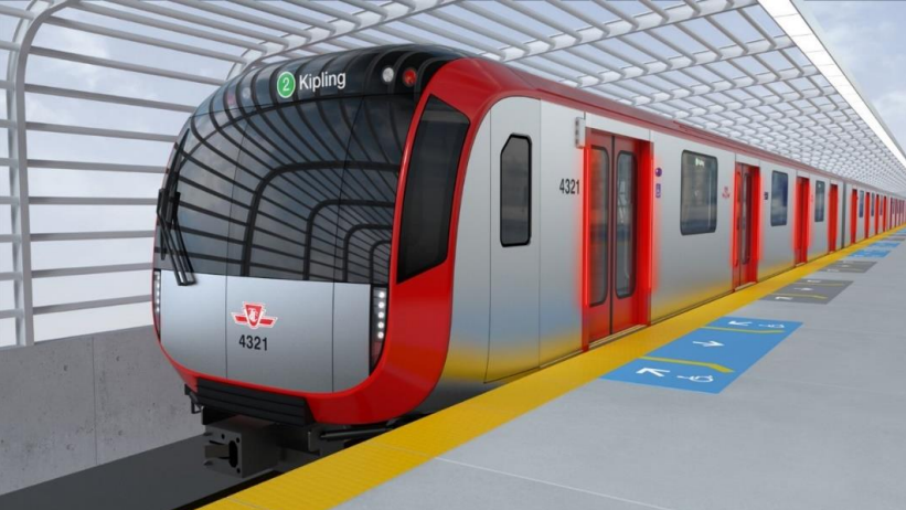 Metrô de Toronto vai ganhar novos trens para a linha verde