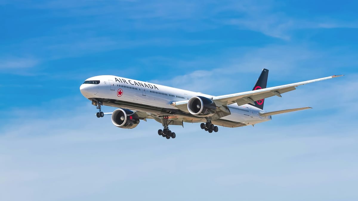 Air Canada anuncia nova rota direta e planeja expansão no Brasil