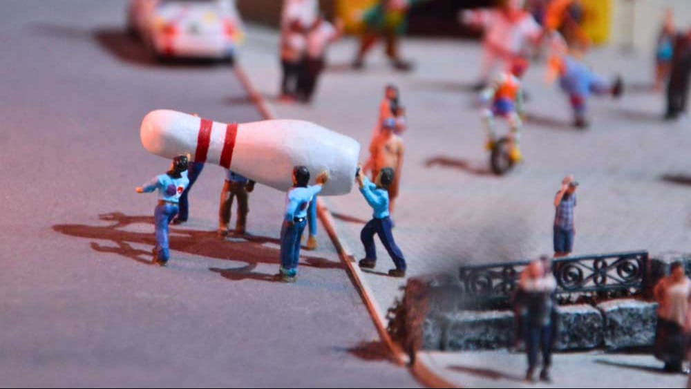 Little Canada celebra o Dia dos Pais com piadas em miniatura