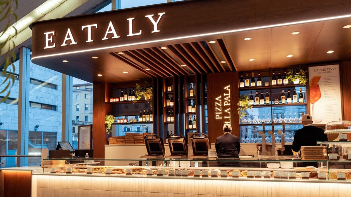 Festival gastronômico da Eataly celebra clássicos italianos a preço acessível