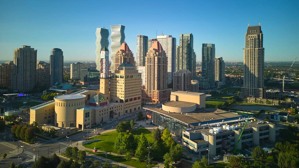 Mississauga lidera ranking de felicidade entre as maiores cidades do Canadá