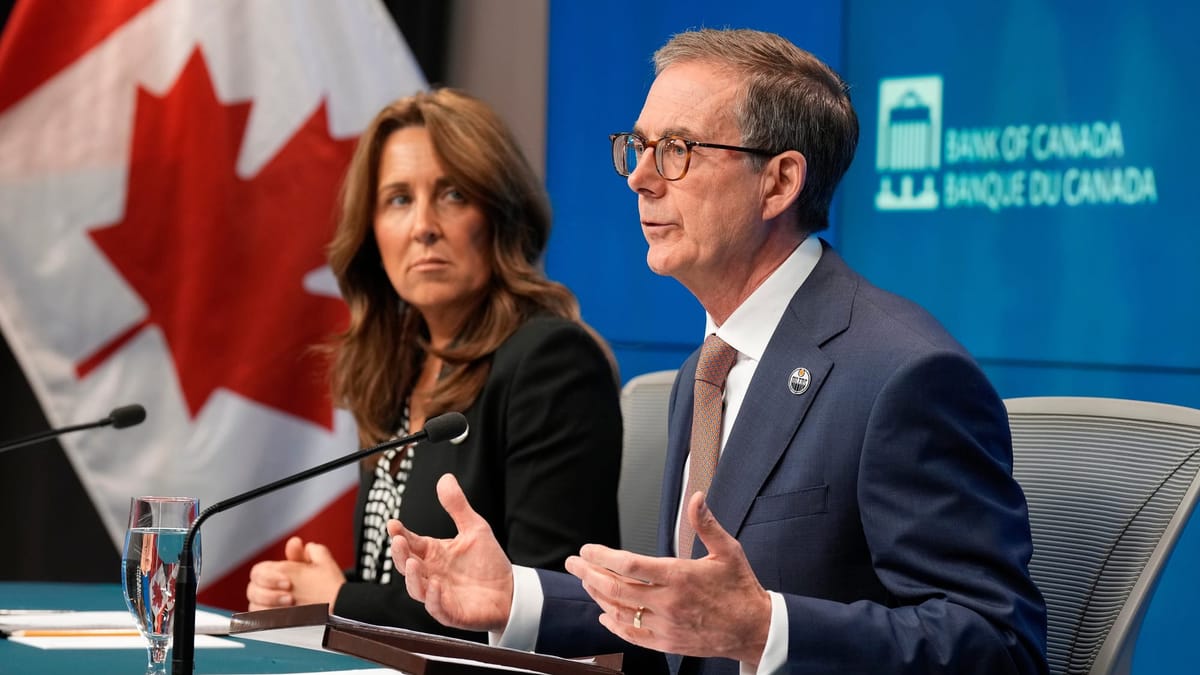 Banco do Canadá congela juros diante de incertezas econômicas