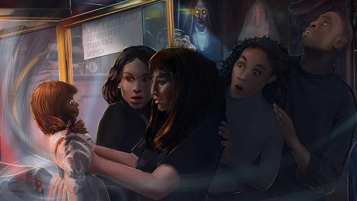 Canada’s Wonderland terá experiência de Halloween inspirada no filme Invocação do Mal