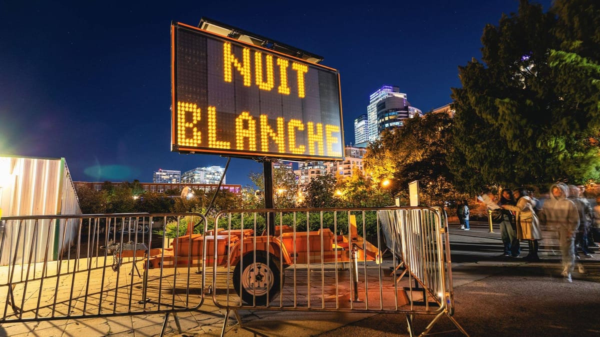 Festival Nuit Blanche volta em outubro com 85 obras espalhadas por Toronto