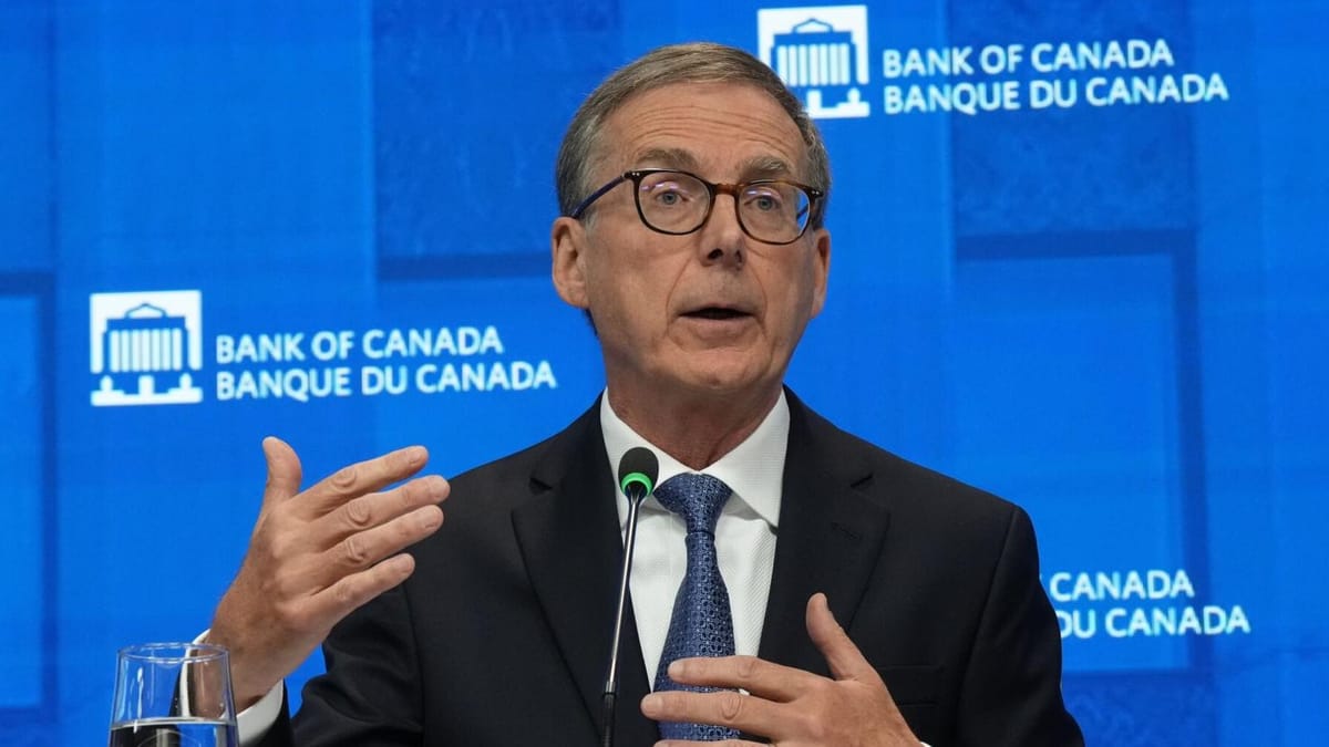 Banco do Canadá corta juros diante de economia mais fraca