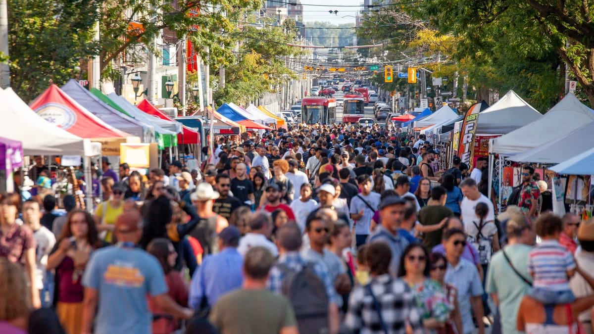 Cabbagetown Festival celebra 46ª edição em Toronto