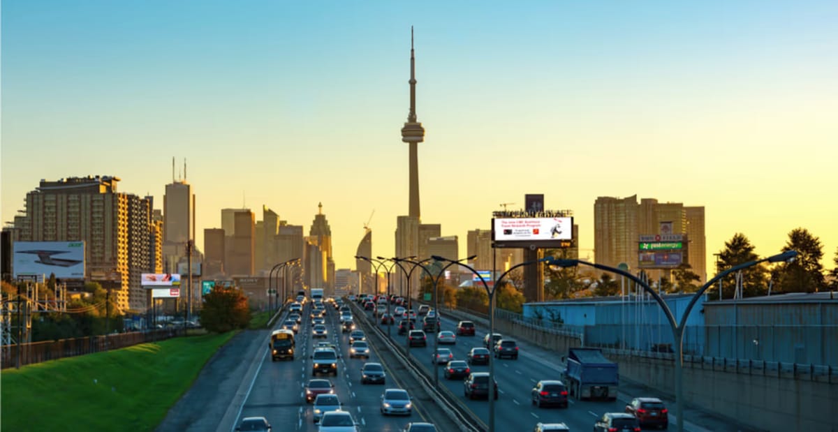Obras na Gardiner Expressway terminam com um ano de antecedência