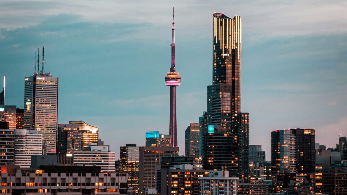 Toronto é eleita a melhor cidade do Canadá em ranking mundial