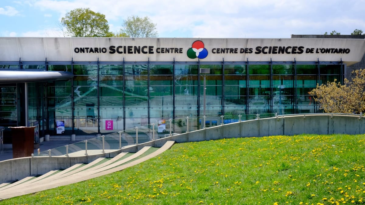 Ontario Science Centre anuncia novo espaço provisório na orla de Toronto