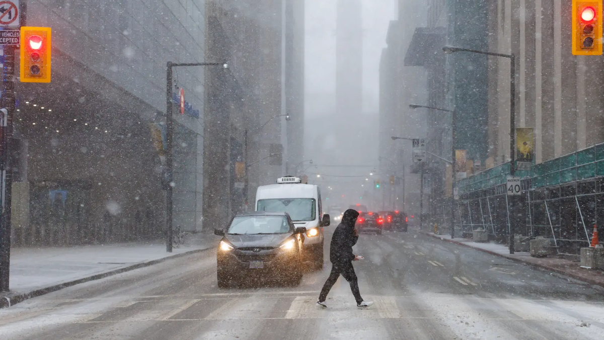 Trégua no frio traz temperaturas mais amenas a Toronto