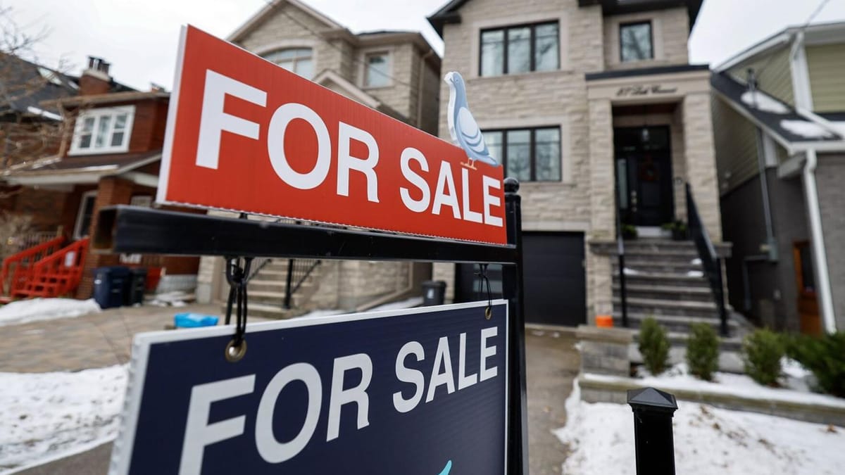 Mercado imobiliário de Toronto segue travado após pior ano de vendas em décadas