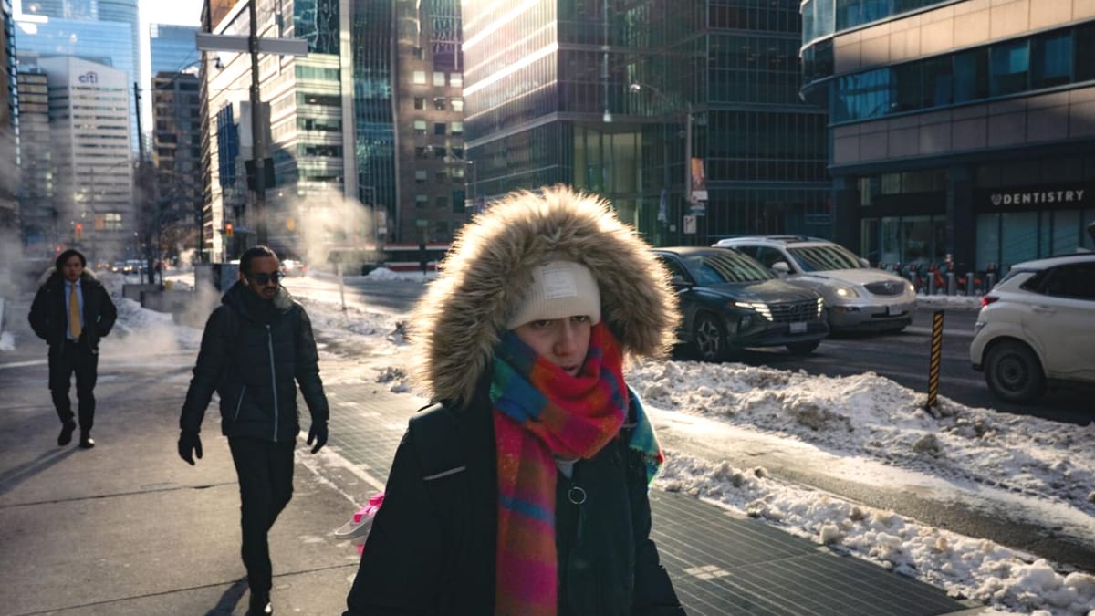 Toronto enfrenta frio persistente mesmo após previsão otimista da marmota