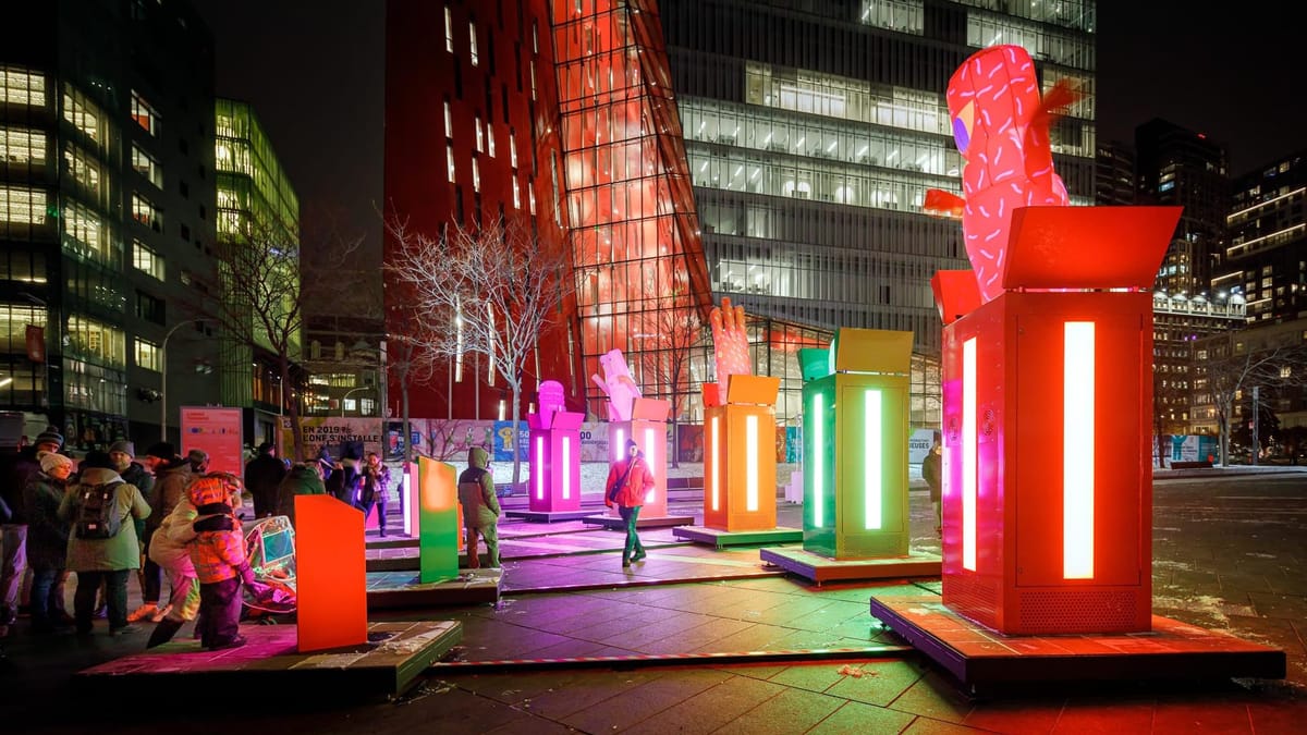 Illuminite 2026 convida público a brincar com arte e luz no inverno