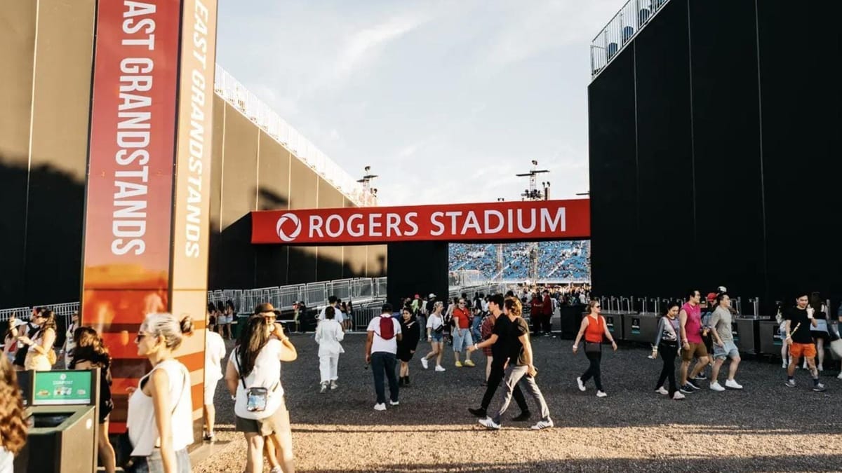 Rogers Stadium inicia contratação para a temporada de shows
