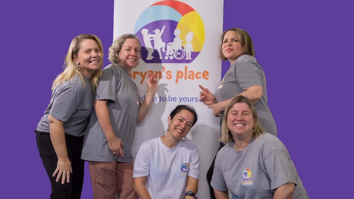 Bryan’s Place realiza open house para apresentar espaço e programas dedicado a necessidades especiais