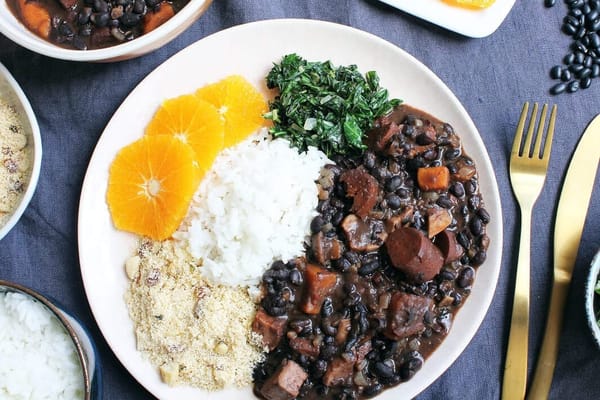 Feijoada no Grupo de Estudos Espírita Joanna de Ângelis