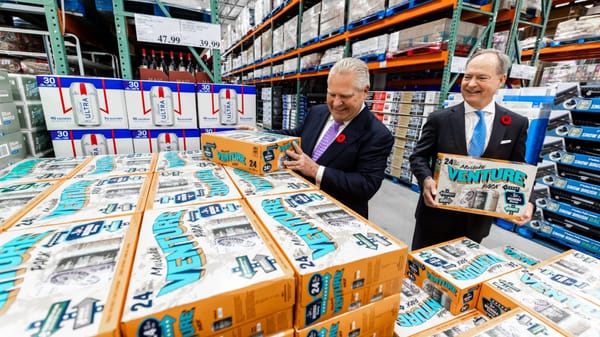 Venda de bebidas alcoólicas é liberada em supermercados de Ontário