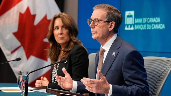 Banco do Canadá congela juros diante de incertezas econômicas