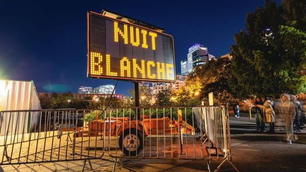 Festival Nuit Blanche volta em outubro com 85 obras espalhadas por Toronto