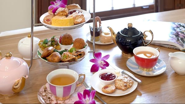 Chá da tarde festivo retorna à AGO para a temporada de festas