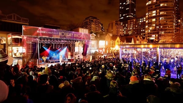 Holiday Magic transforma Bloor-Yorkville em cenário natalino até o final de dezembro
