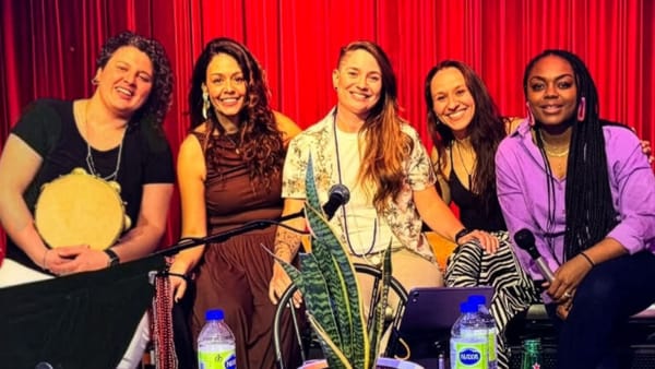 Estreia do Sambaê no Terreiro do Samba celebra a força feminina no palco