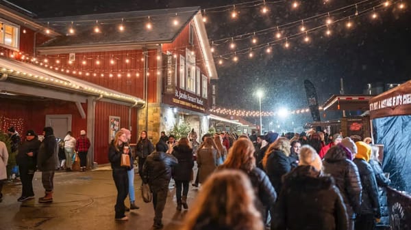 St. Jacobs Market anuncia edição especial com música, compras e clima natalino