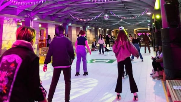 Union Station anima o inverno com noites de patinação gratuitas