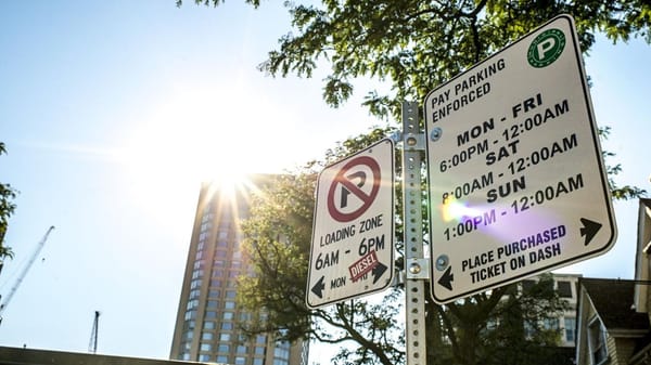 Toronto quer reduzir confusão com placas de estacionamento