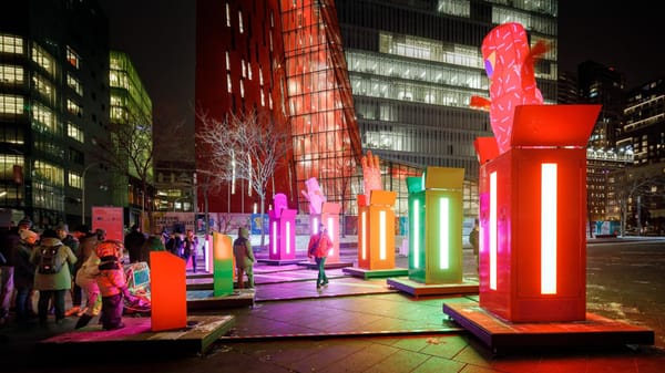 Illuminite 2026 convida público a brincar com arte e luz no inverno