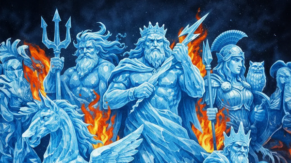 Performances de gelo, fogo e luzes chegam à Danforth no Fire & Ice Festival