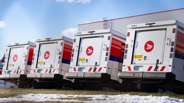 Correio canadense vai deixar de entregar na porta de casa