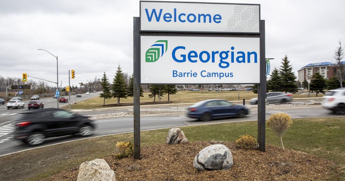 Georgian College anuncia fechamento dos campi de Orillia e Muskoka