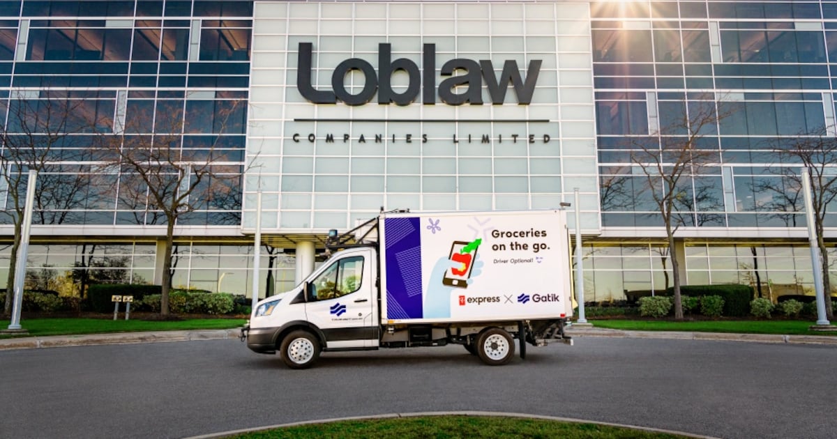 Loblaws expande frota de caminhões autônomos em Toronto